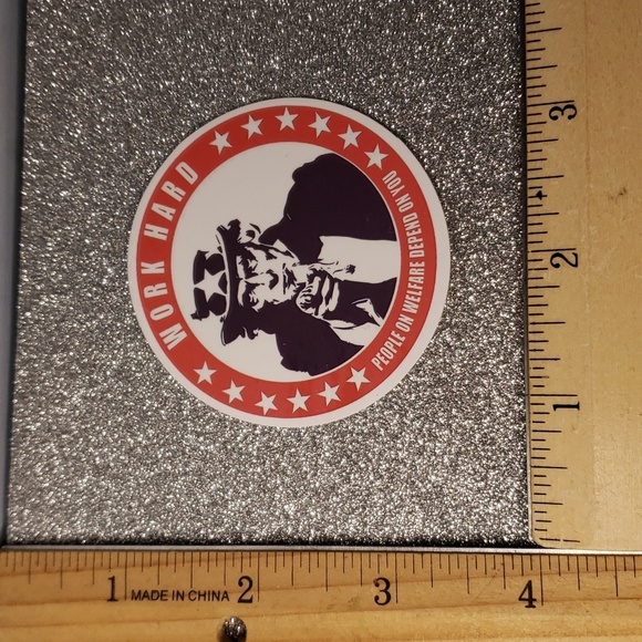 ART WATERPOOF Sticker Uncle Sam - Picture 2 of 8